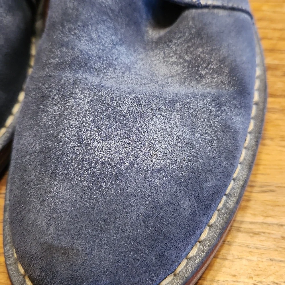 Cole Haan Blue Chukka Ankle Boots Size 9.5